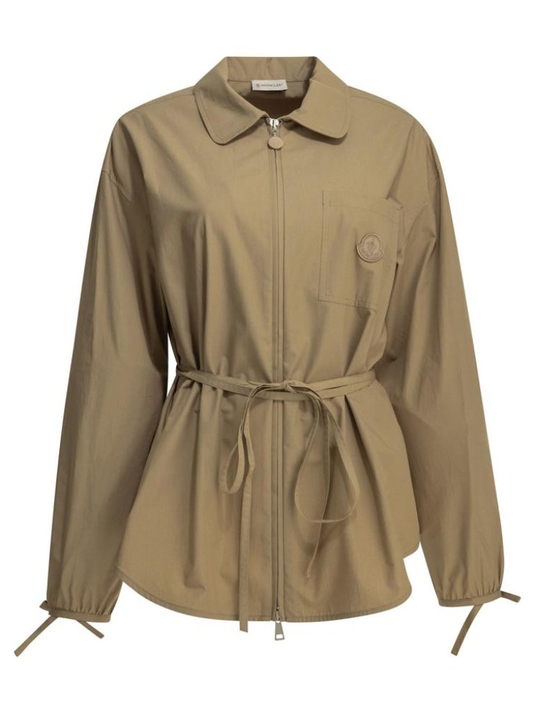 Moncler Casual Cotton Shirt Tag Size 44 Women